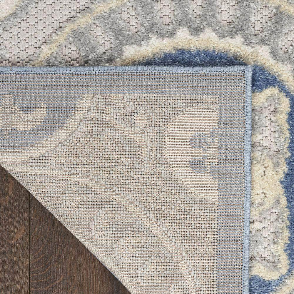 Aloha ALH30 Blue Grey Rugs #color_blue grey