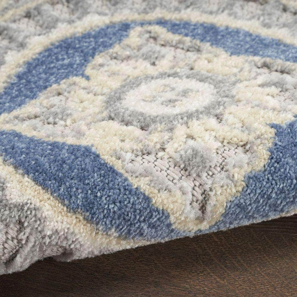 Aloha ALH30 Blue Grey Rugs #color_blue grey