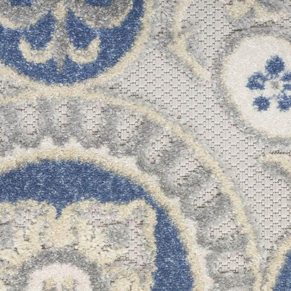 Aloha ALH30 Blue Grey Rugs #color_blue grey