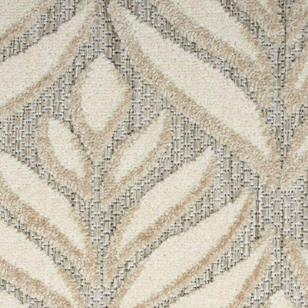 Aloha ALH35 Ivory Grey Rugs #color_ivory grey