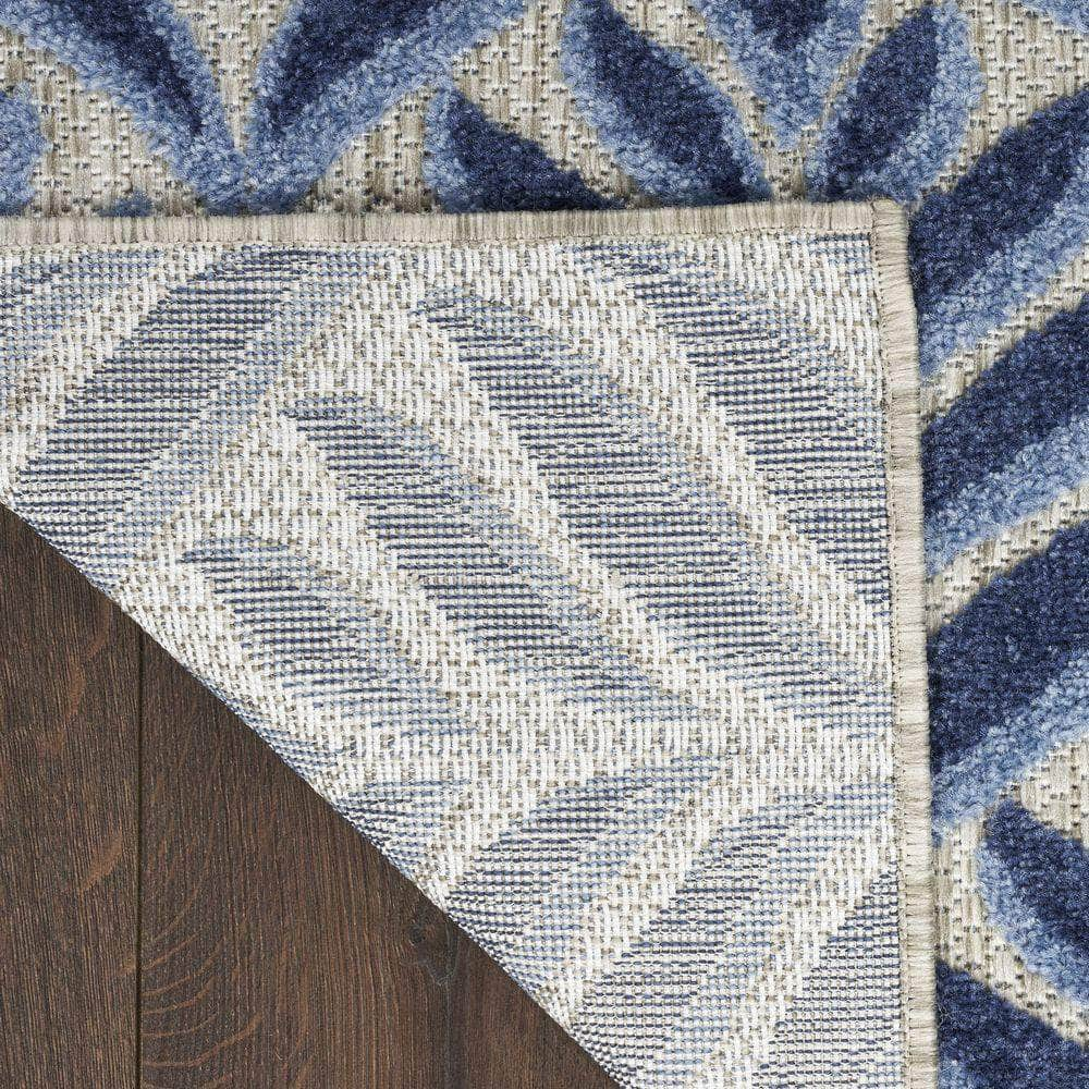 Aloha ALH35 Blue Rugs #color_blue