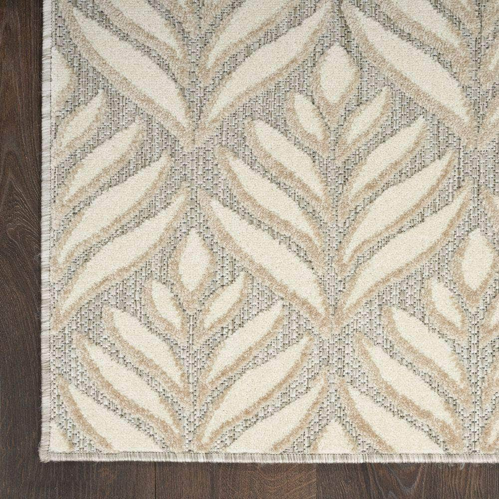 Aloha ALH35 Ivory Grey Rugs #color_ivory grey