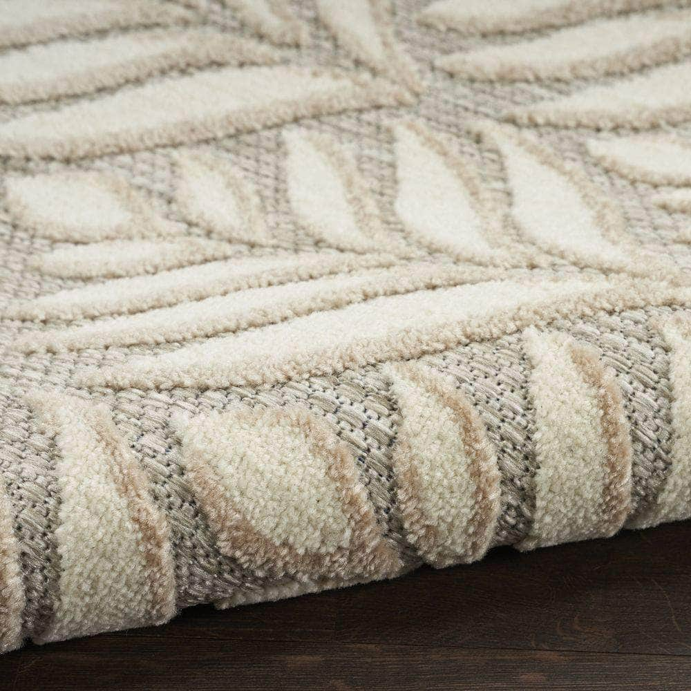 Aloha ALH35 Ivory Grey Rugs #color_ivory grey