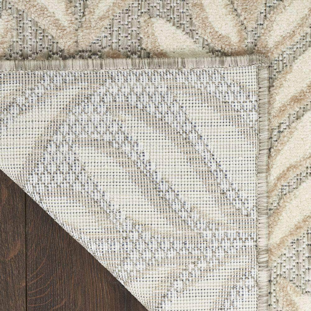 Aloha ALH35 Ivory Grey Rugs #color_ivory grey