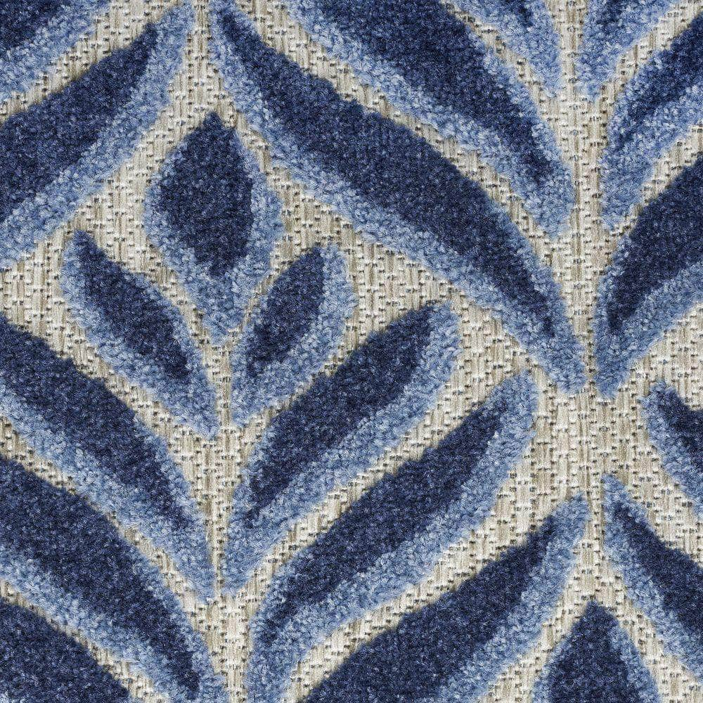 Aloha ALH35 Blue Rugs #color_blue