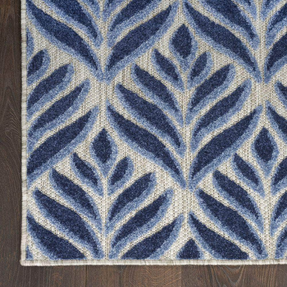 Aloha ALH35 Blue Rugs #color_blue