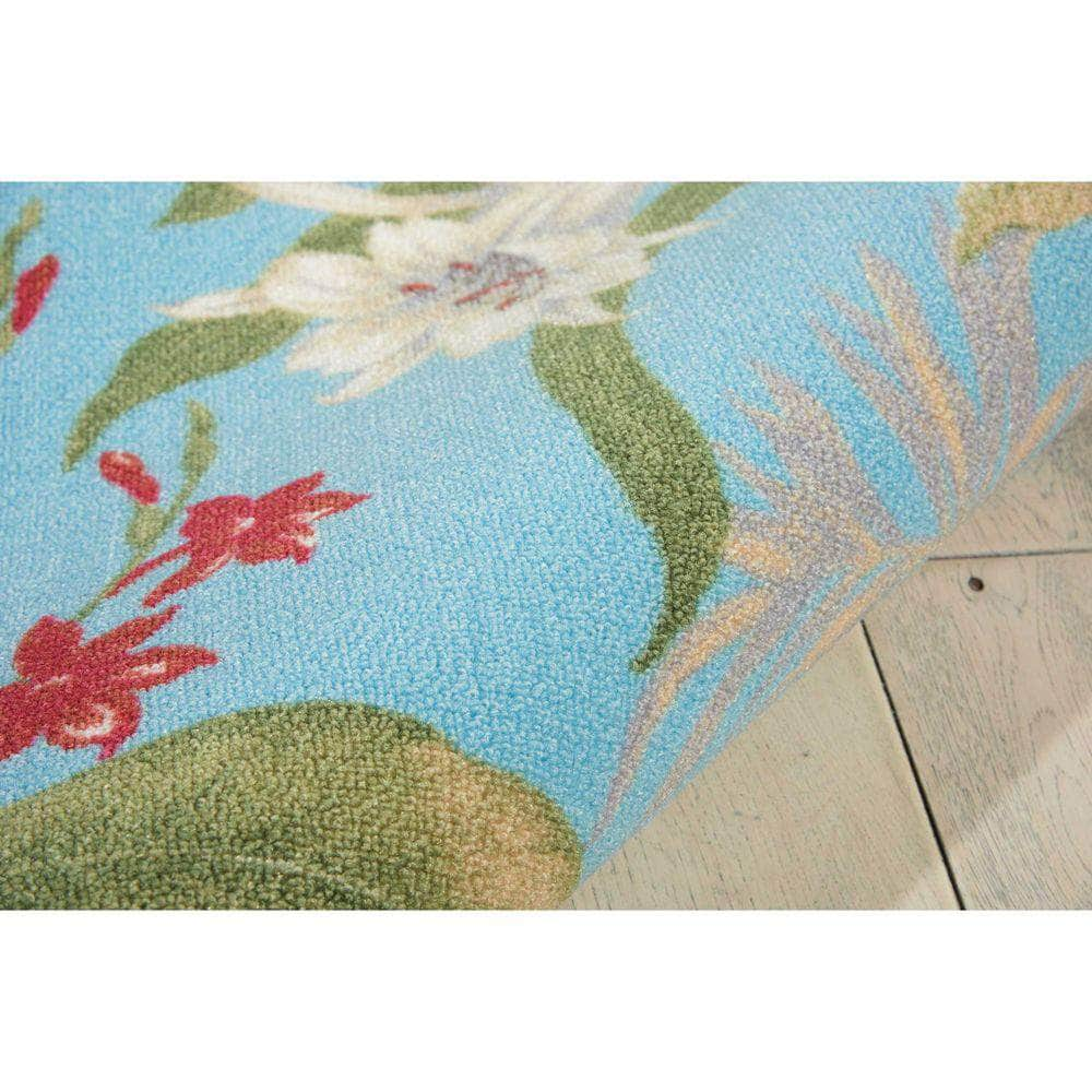 Sun & Shade SND46 Aqua Rugs #color_aqua