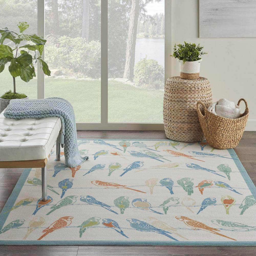 Sun & Shade SND52 Multicolor Rugs #color_multicolor