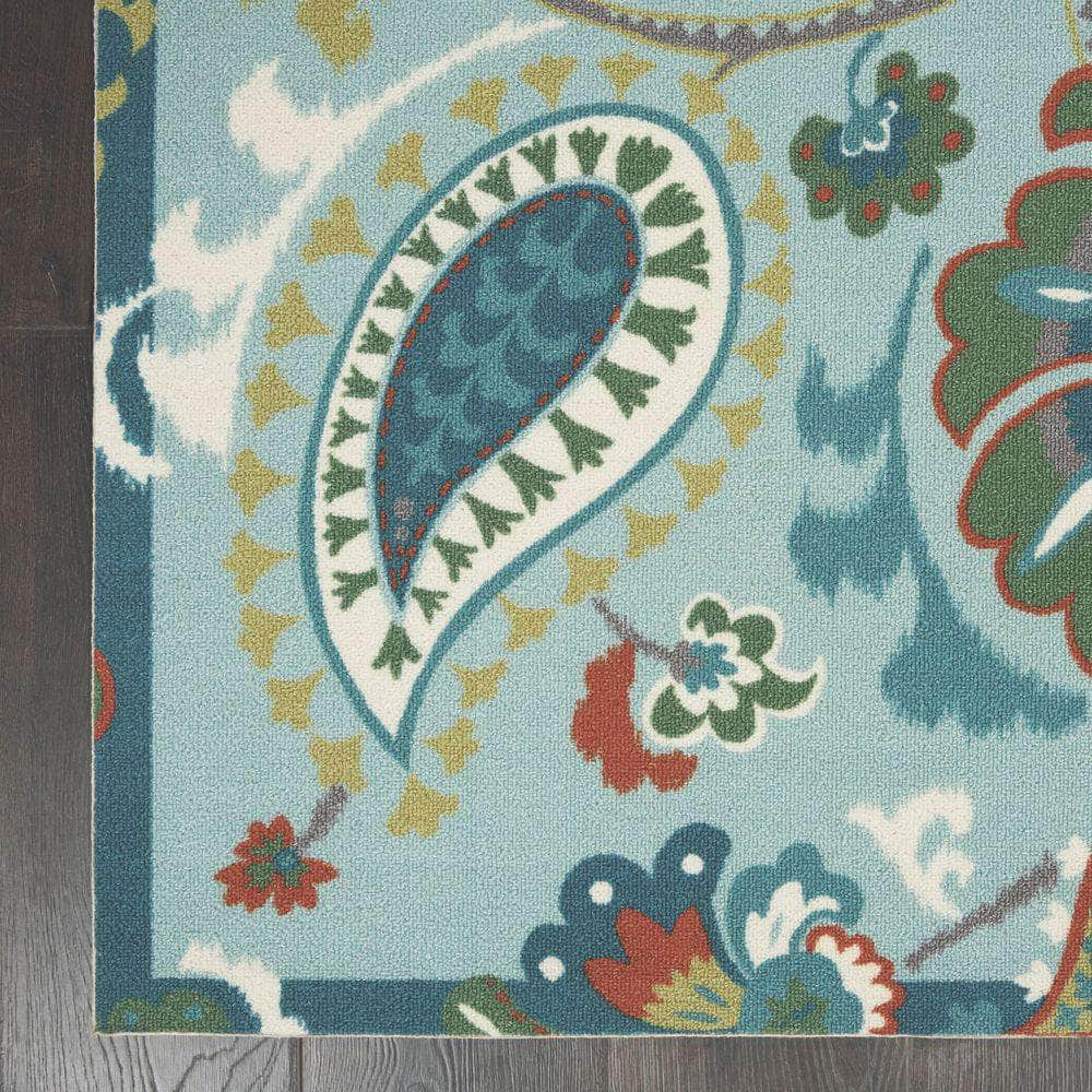 Sun & Shade SND73 Light Blue Rugs #color_light blue