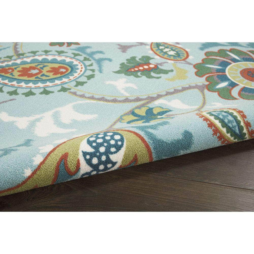 Sun & Shade SND73 Light Blue Rugs #color_light blue