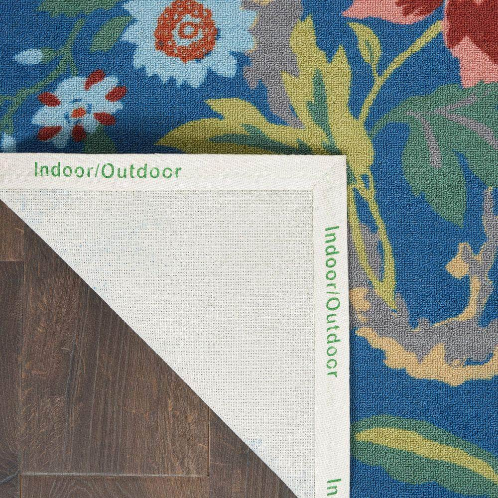 Sun & Shade SND82 Blue/Multicolor Rugs #color_blue/multicolor