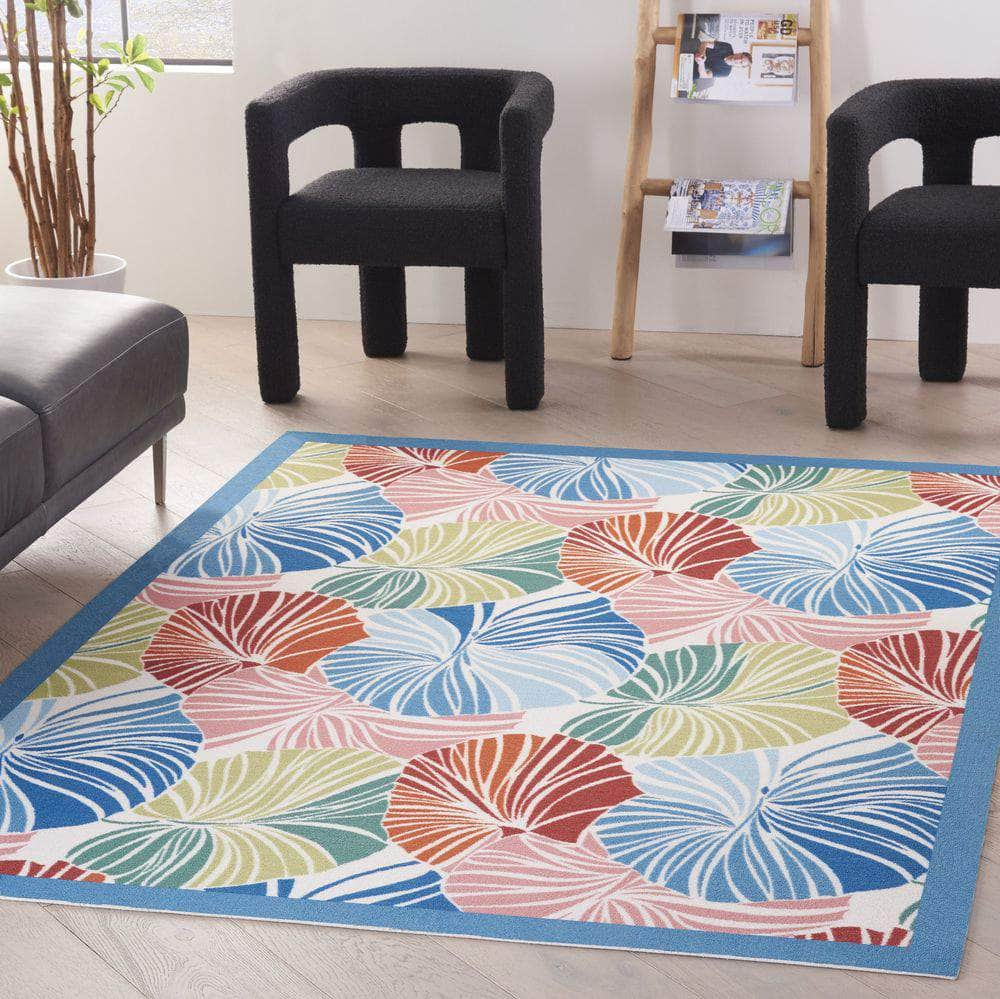 Sun & Shade SND87 Multicolor Rugs #color_multicolor