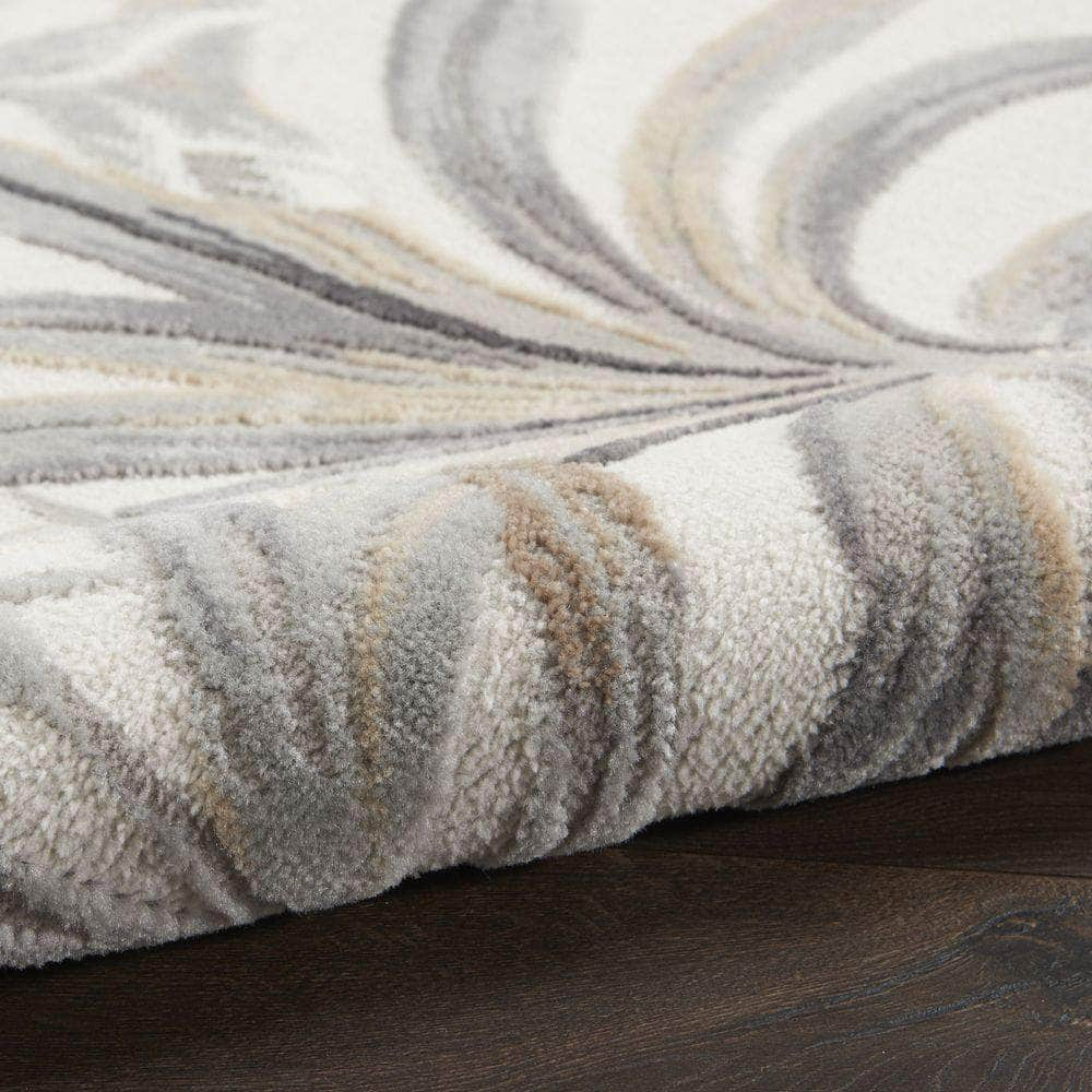 Pompeii PMP02 Ivory/Grey Rugs #color_ivory/grey