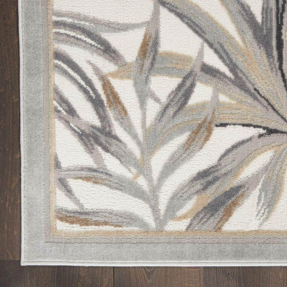 Pompeii PMP02 Ivory/Grey Rugs #color_ivory/grey