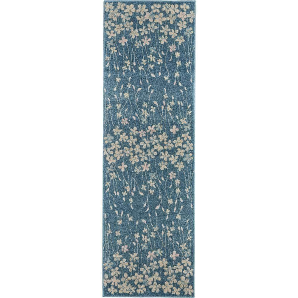 Tranquil TRA04 Turquoise Rugs #color_turquoise