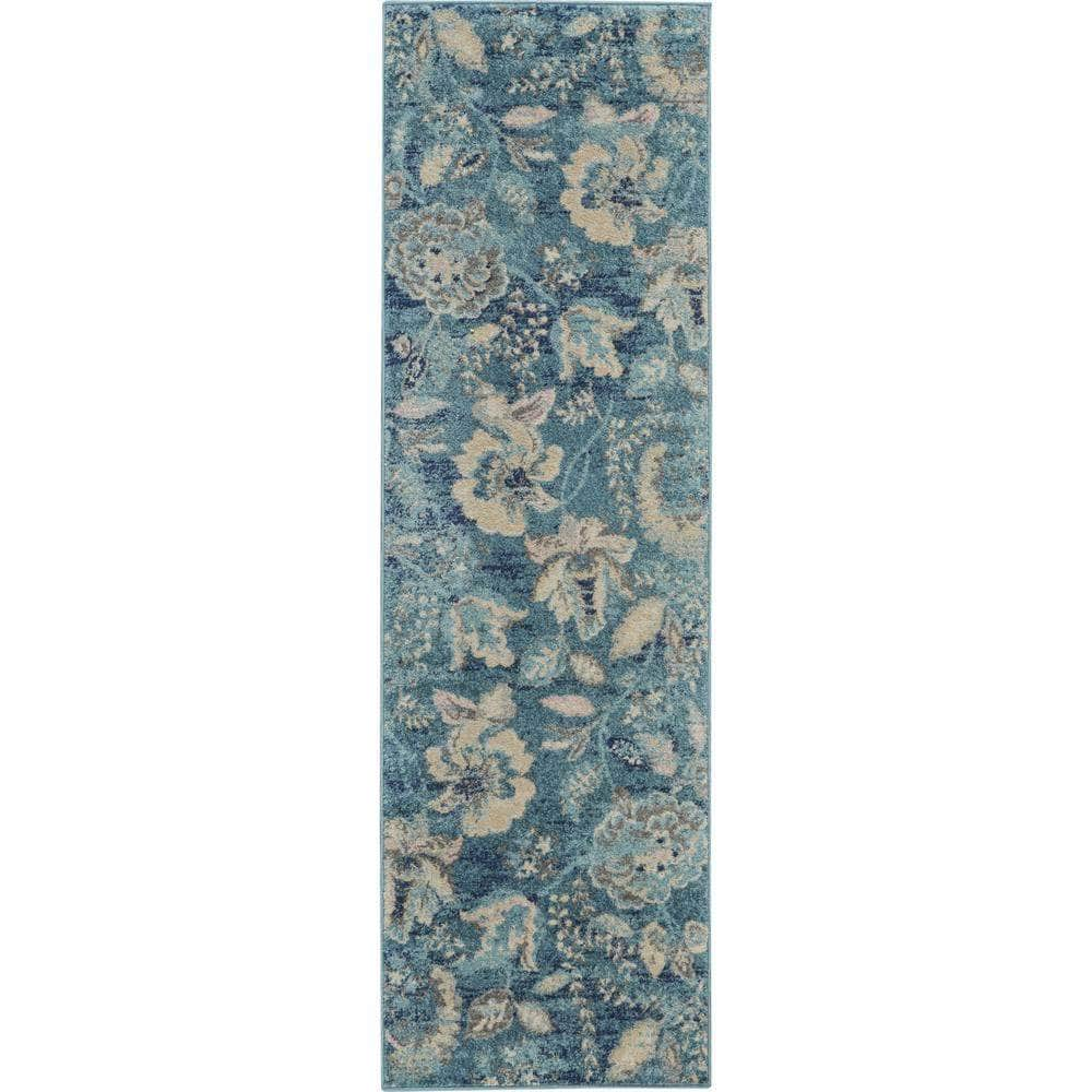 Tranquil TRA02 Turquoise Rugs #color_turquoise