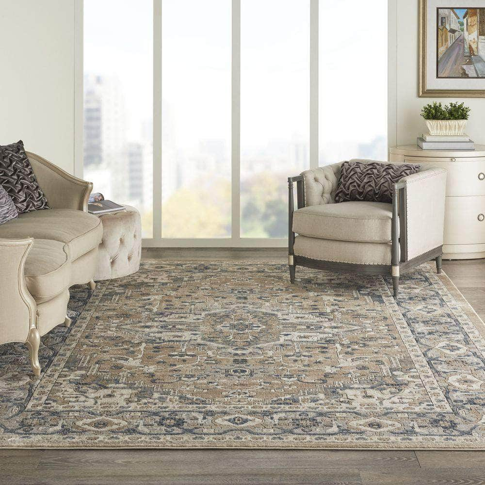 Concerto CNC05 Blue Rug #color_blue