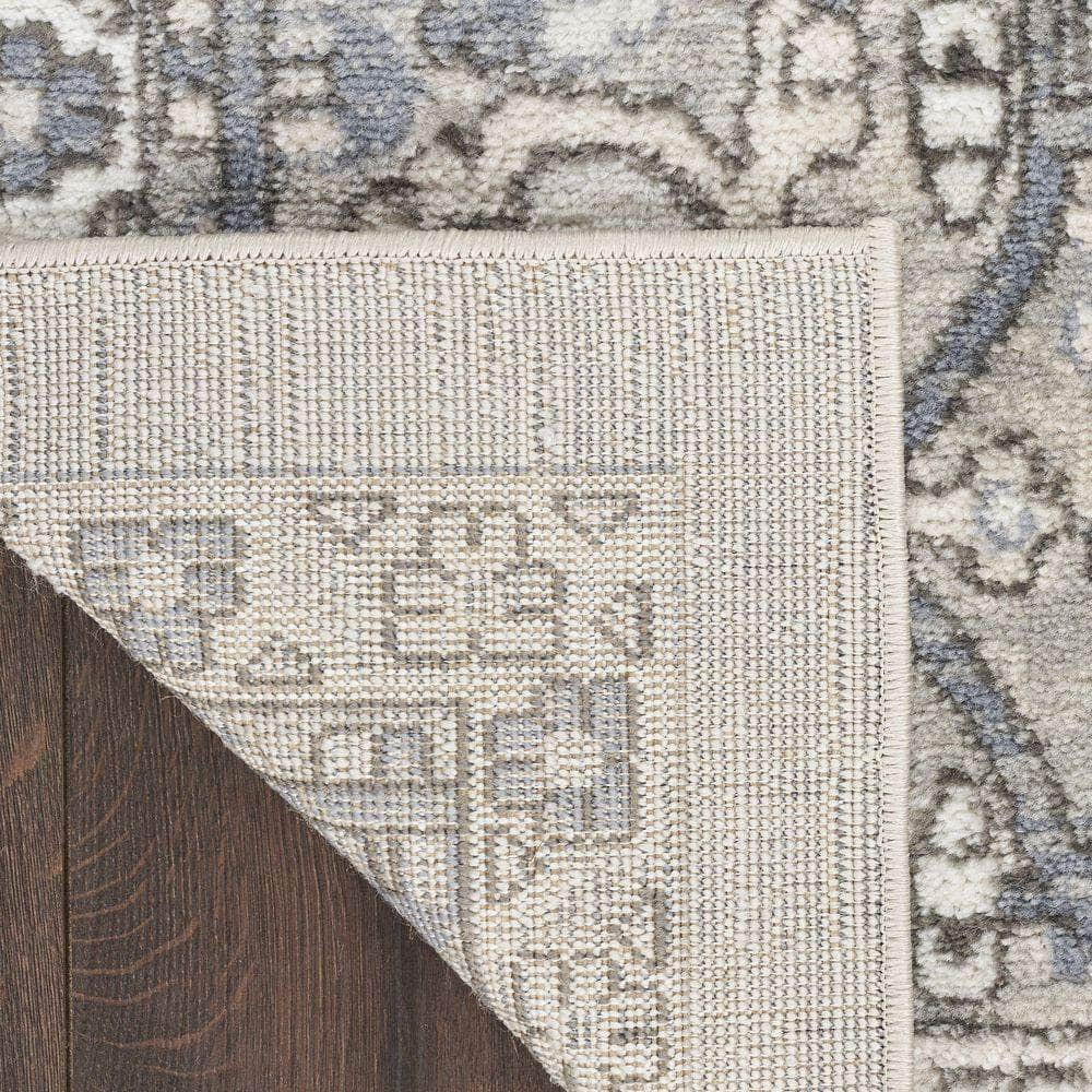 Concerto CNC05 Ivory Blue Rug #color_ivory blue