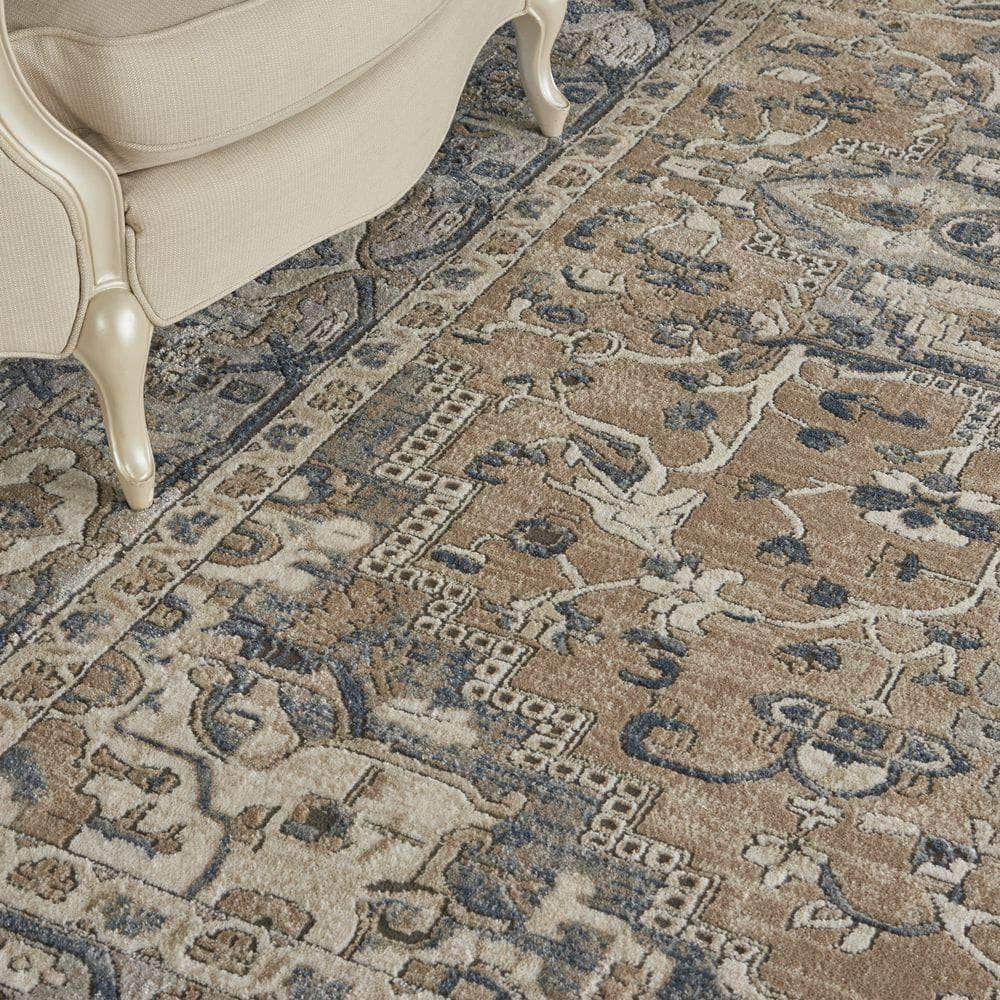 Concerto CNC05 Blue Rug #color_blue