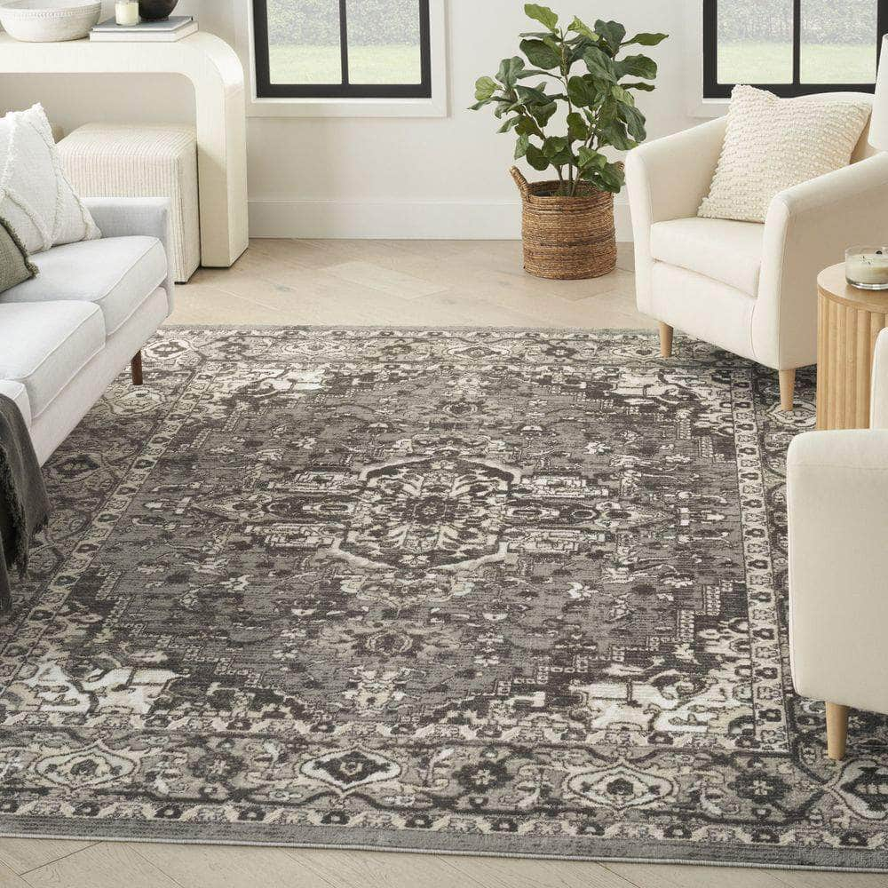 Concerto CNC05 Ivory Blue Rug #color_ivory blue