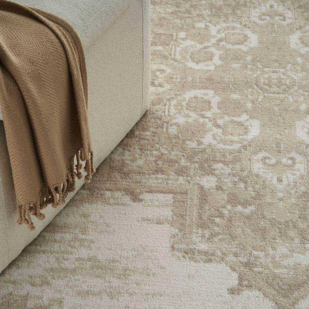 Grafix GRF14 Ivory Beige Rug #color_ivory beige