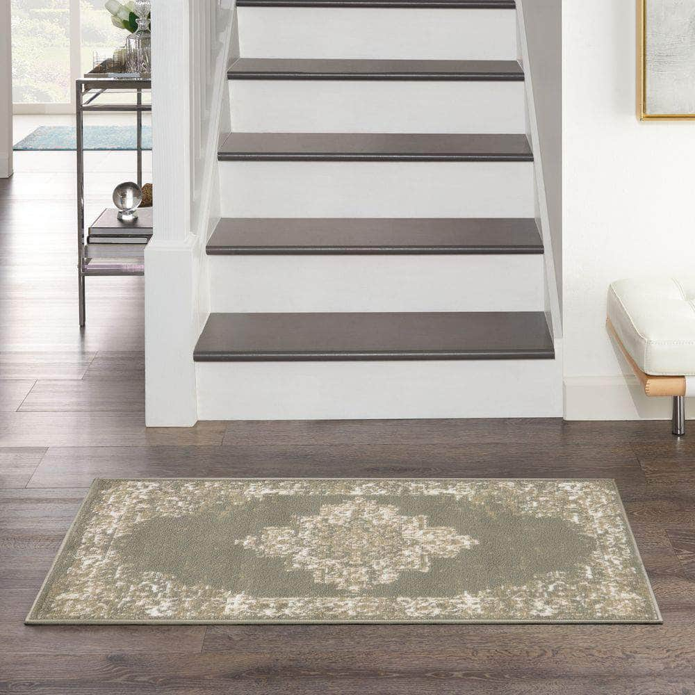 Grafix GRF14 Olive Rug #color_olive