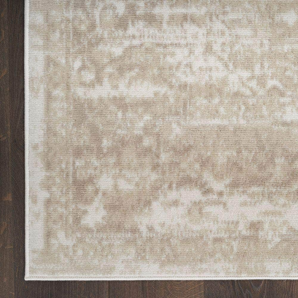 Grafix GRF14 Ivory Beige Rug #color_ivory beige