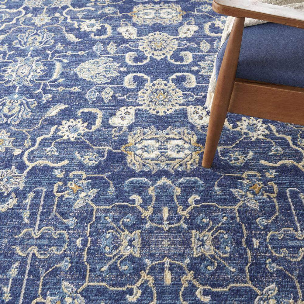 Grafix GRF31 Blue Multicolor Rug #color_blue multicolor