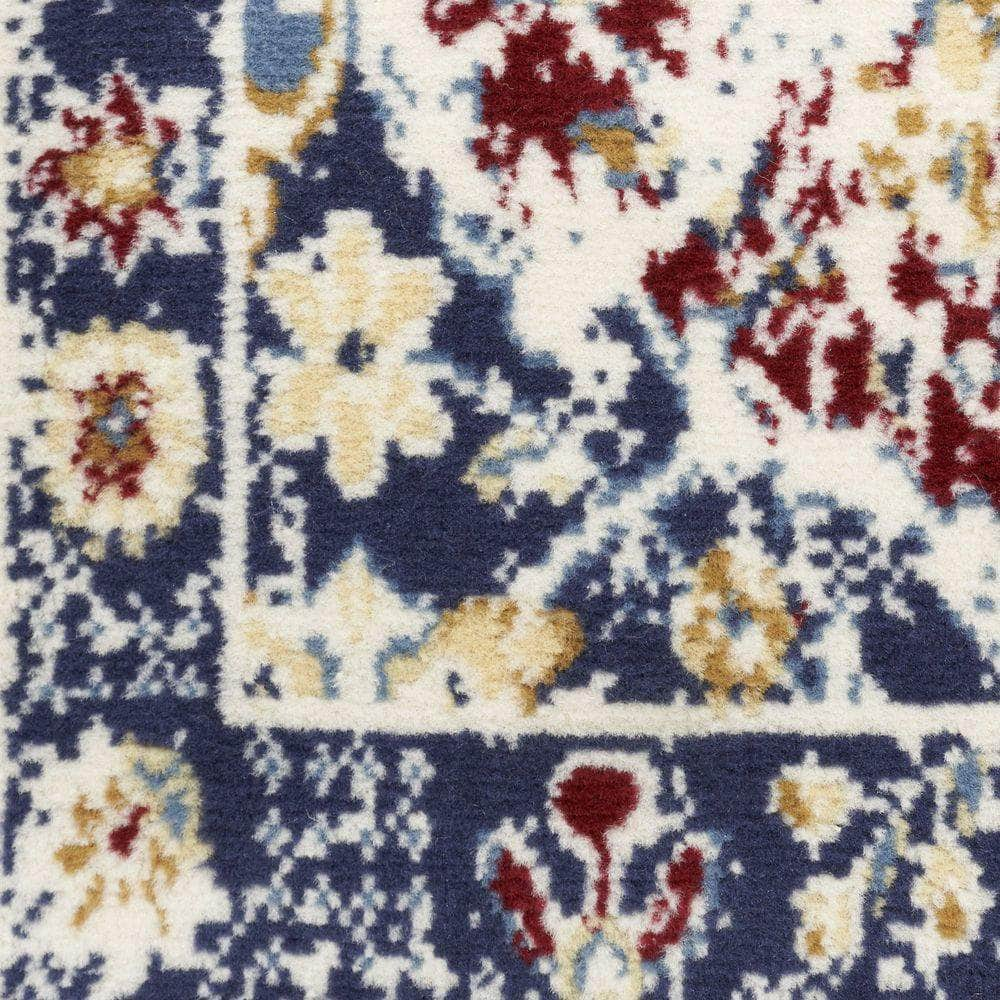 Grafix GRF31 Blue Multicolor Rug #color_blue multicolor