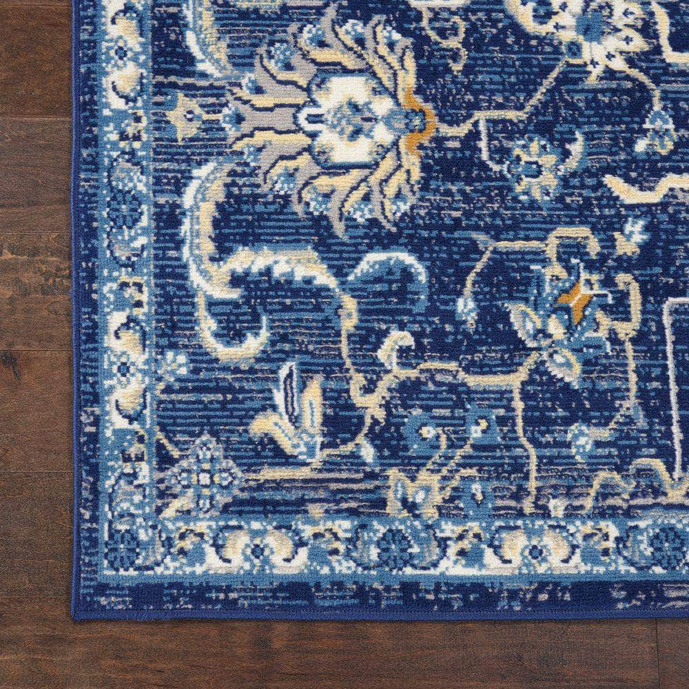 Grafix GRF31 Blue Multicolor Rug #color_blue multicolor