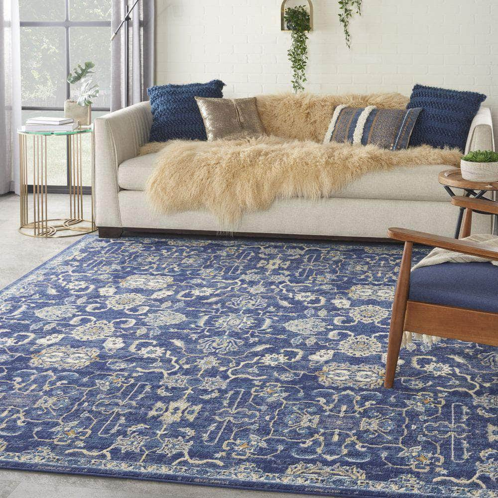 Grafix GRF31 Blue Multicolor Rug #color_blue multicolor