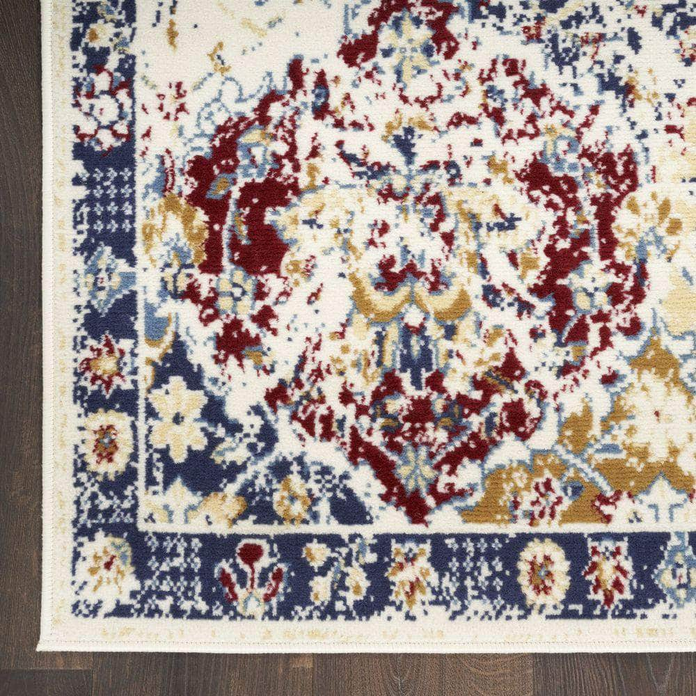 Grafix GRF31 Blue Multicolor Rug #color_blue multicolor