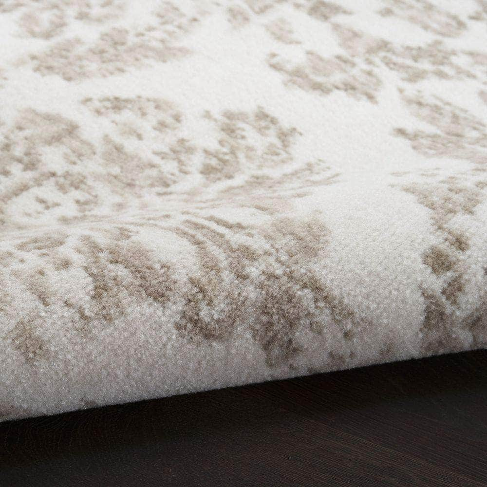 Jubilant JUB09 Ivory Beige Rug #color_ivory beige