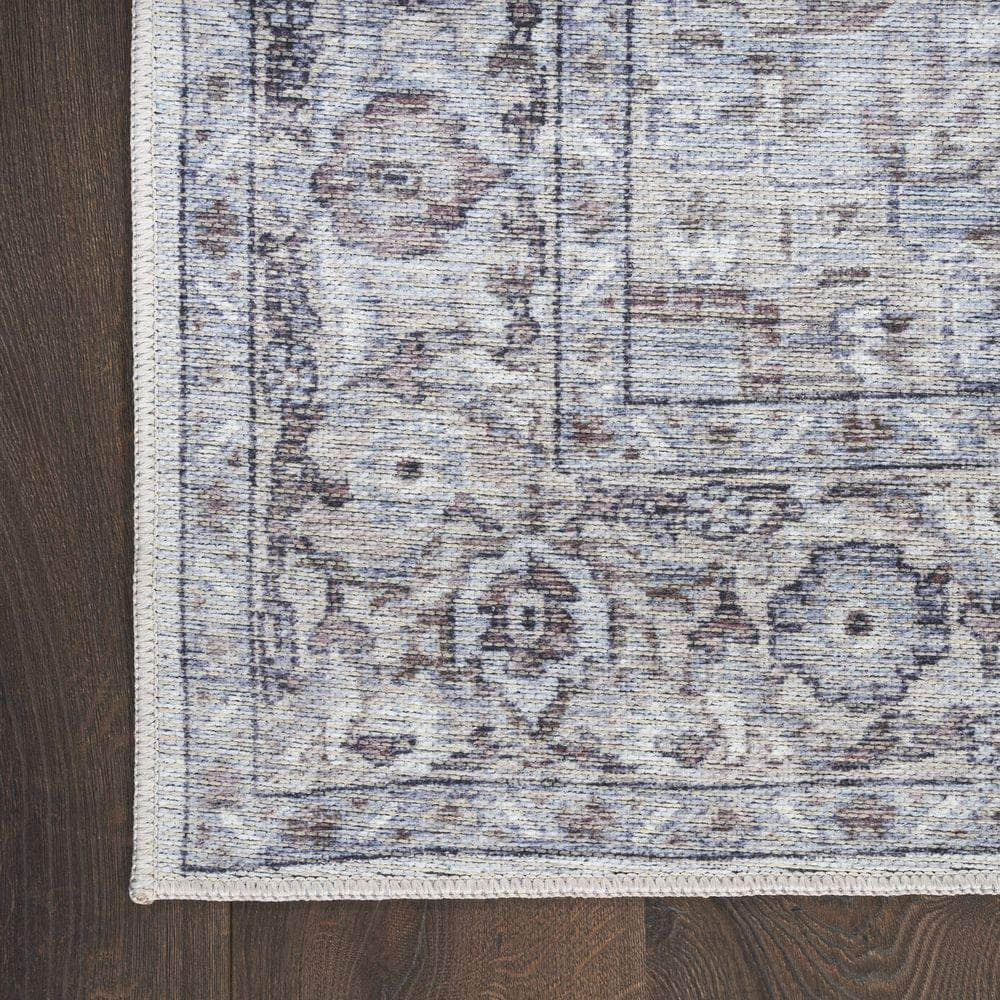 Machine Washable Series 1 SR101 Ivory Beige Rug #color_ivory beige