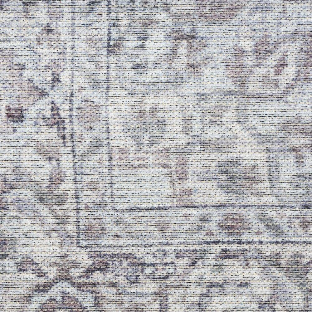 Machine Washable Series 1 SR101 Ivory Grey Rug #color_ivory grey