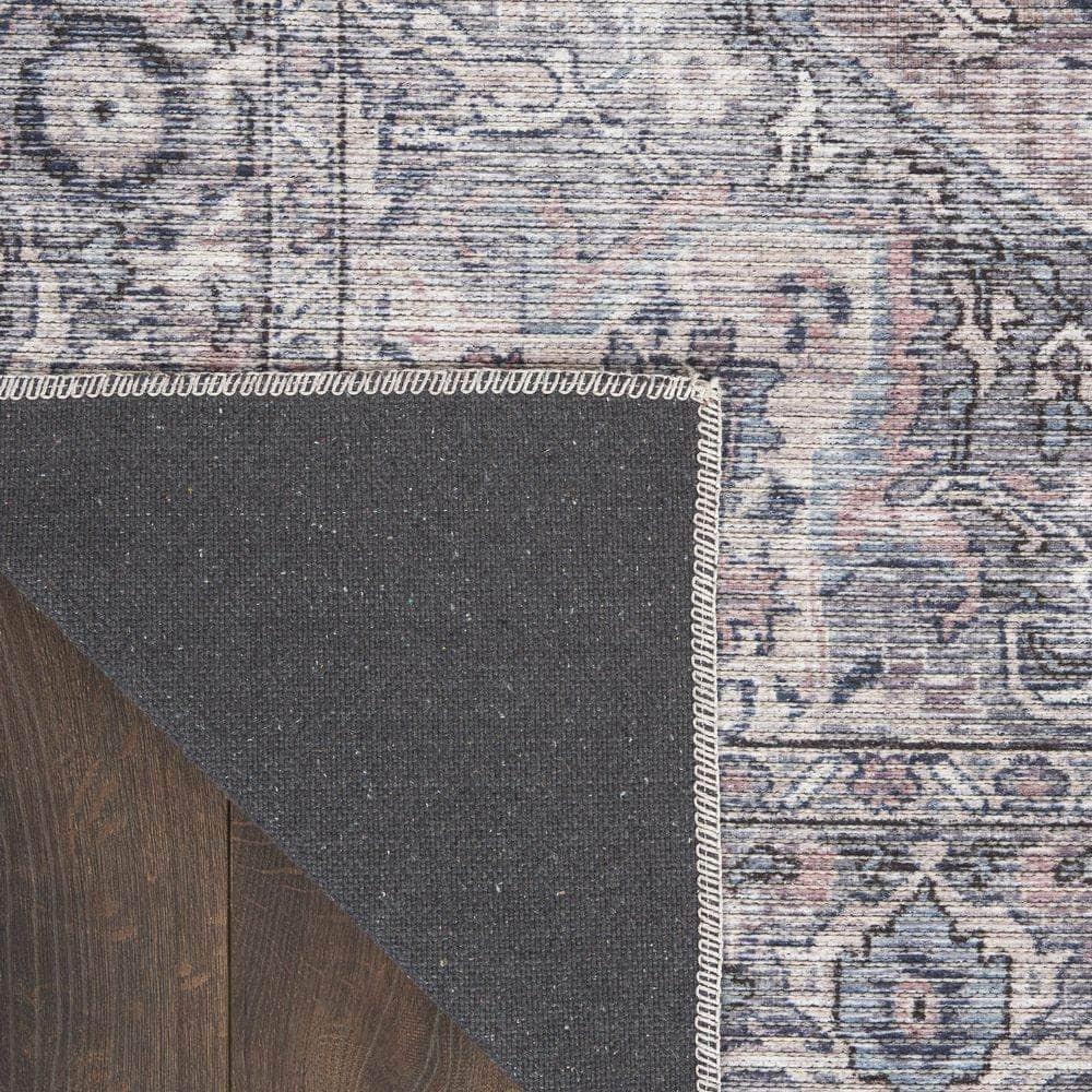 Machine Washable Series 1 SR101 Grey Rug #color_grey