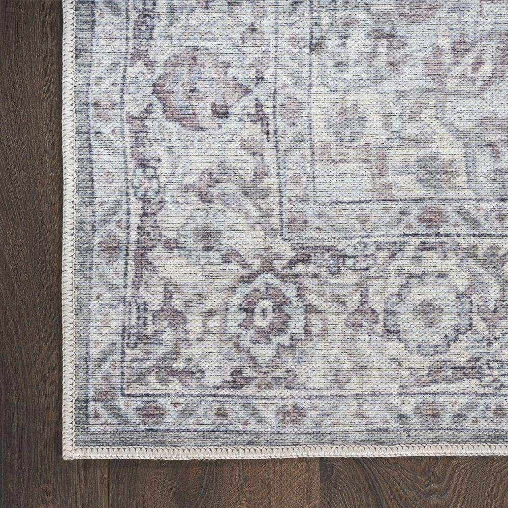 Machine Washable Series 1 SR101 Ivory Grey Rug #color_ivory grey