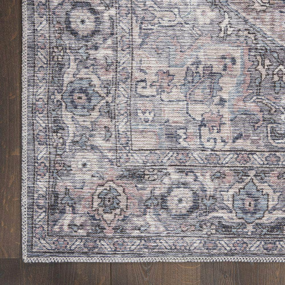 Machine Washable Series 1 SR101 Grey Rug #color_grey