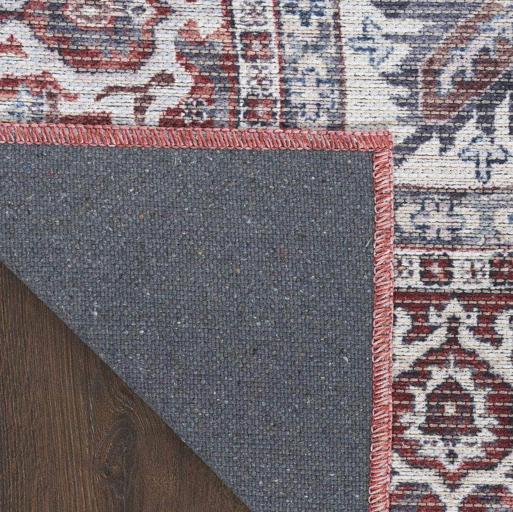 Machine Washable Series 1 SR104 Grey Rug #color_grey