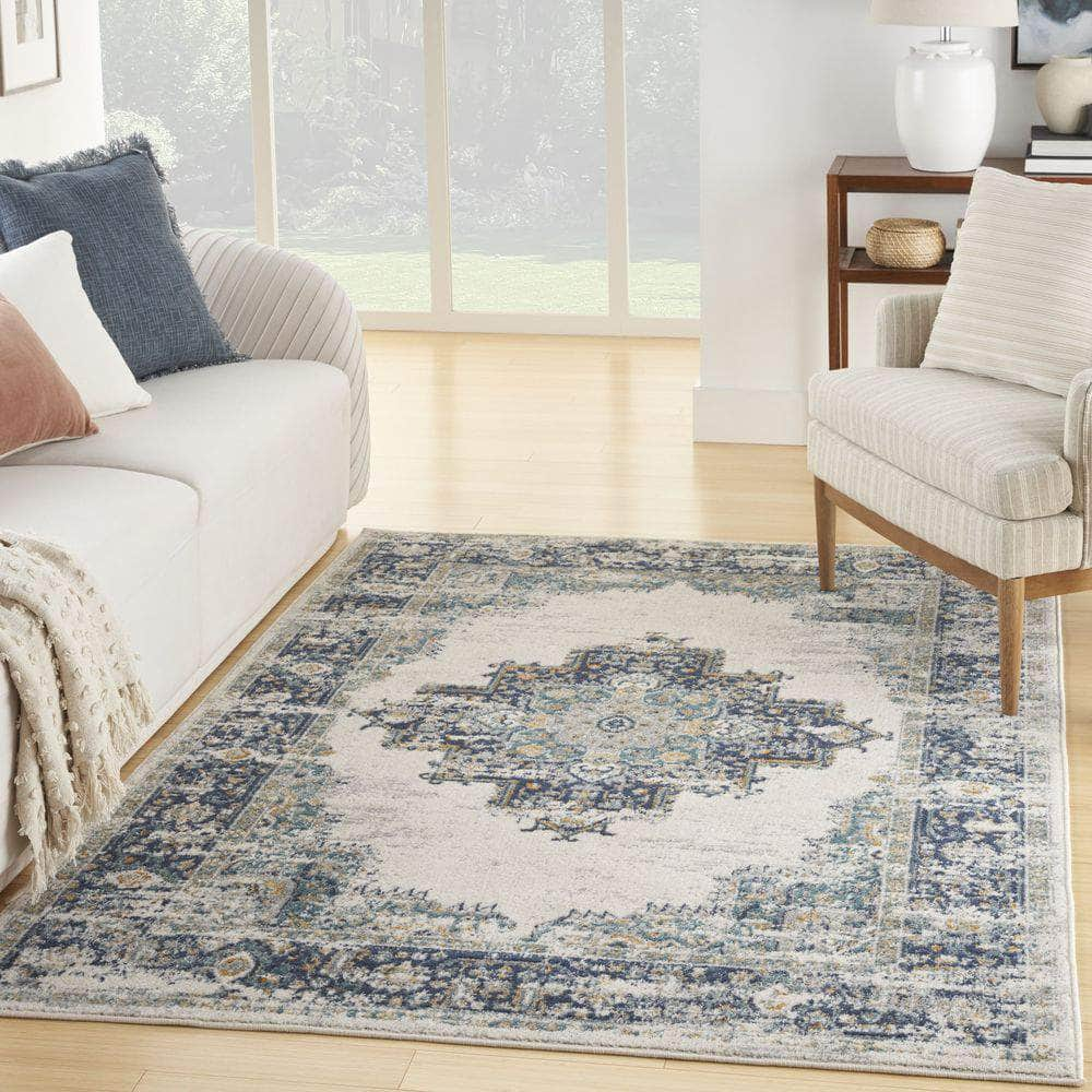 Passion PSN03 Navy Rug #color_navy