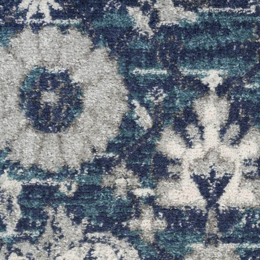 Passion PSN03 Ivory Blue Rug #color_ivory blue