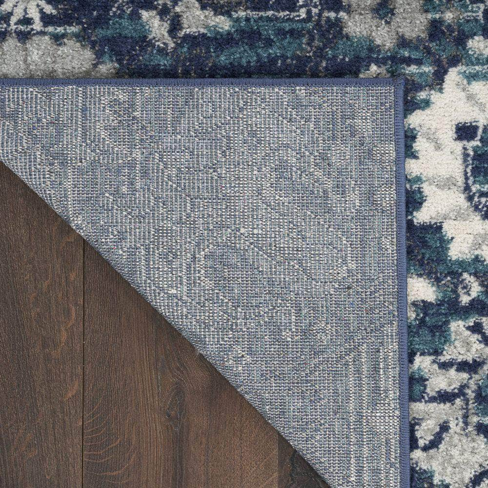 Passion PSN03 Ivory Blue Rug #color_ivory blue