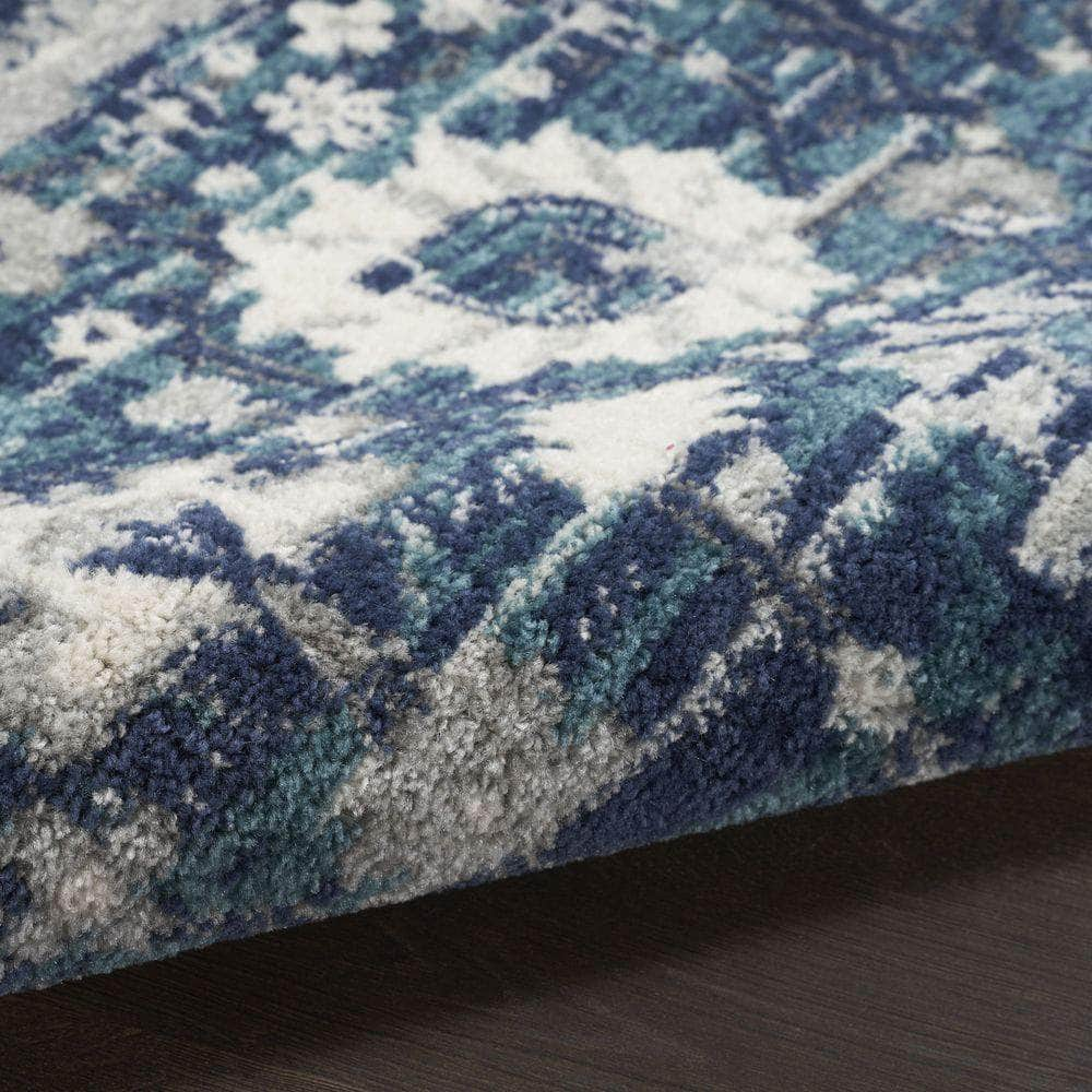 Passion PSN03 Ivory Blue Rug #color_ivory blue