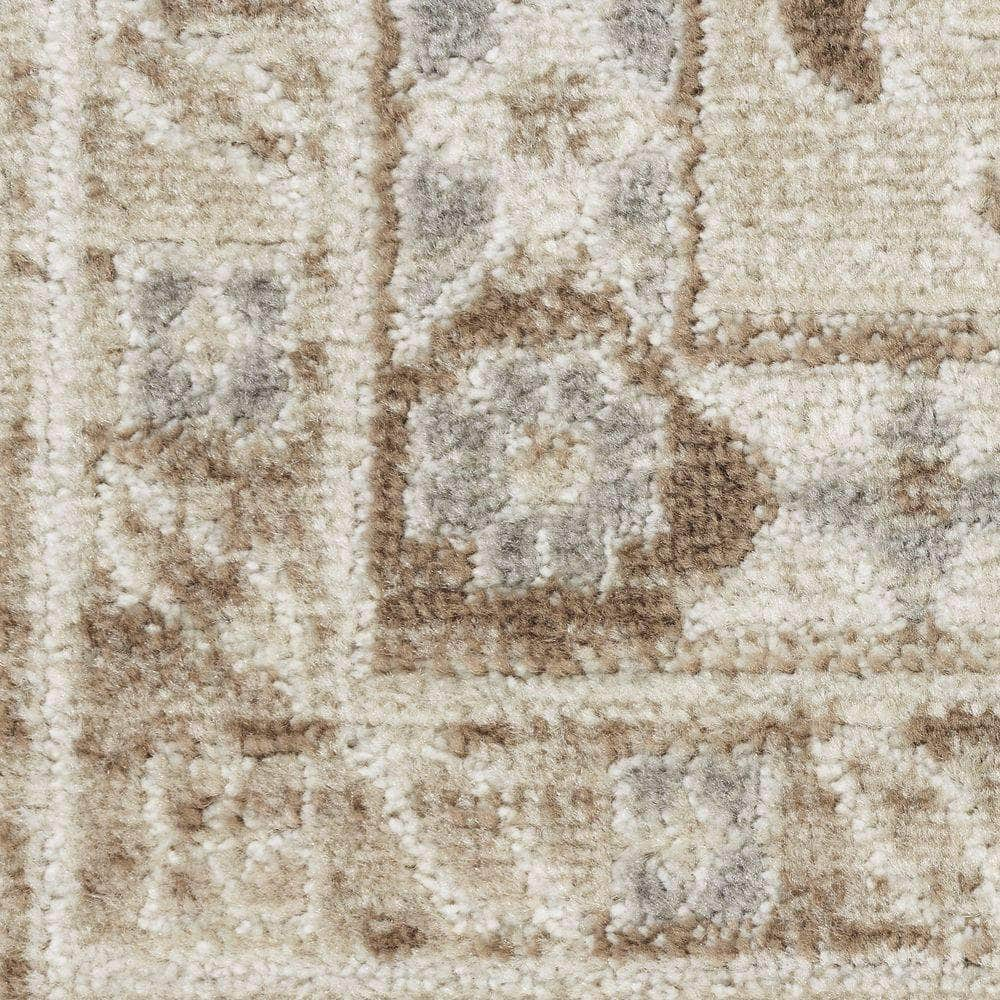 Serenity Home SRH01 Ivory Mocha Rug #color_ivory mocha