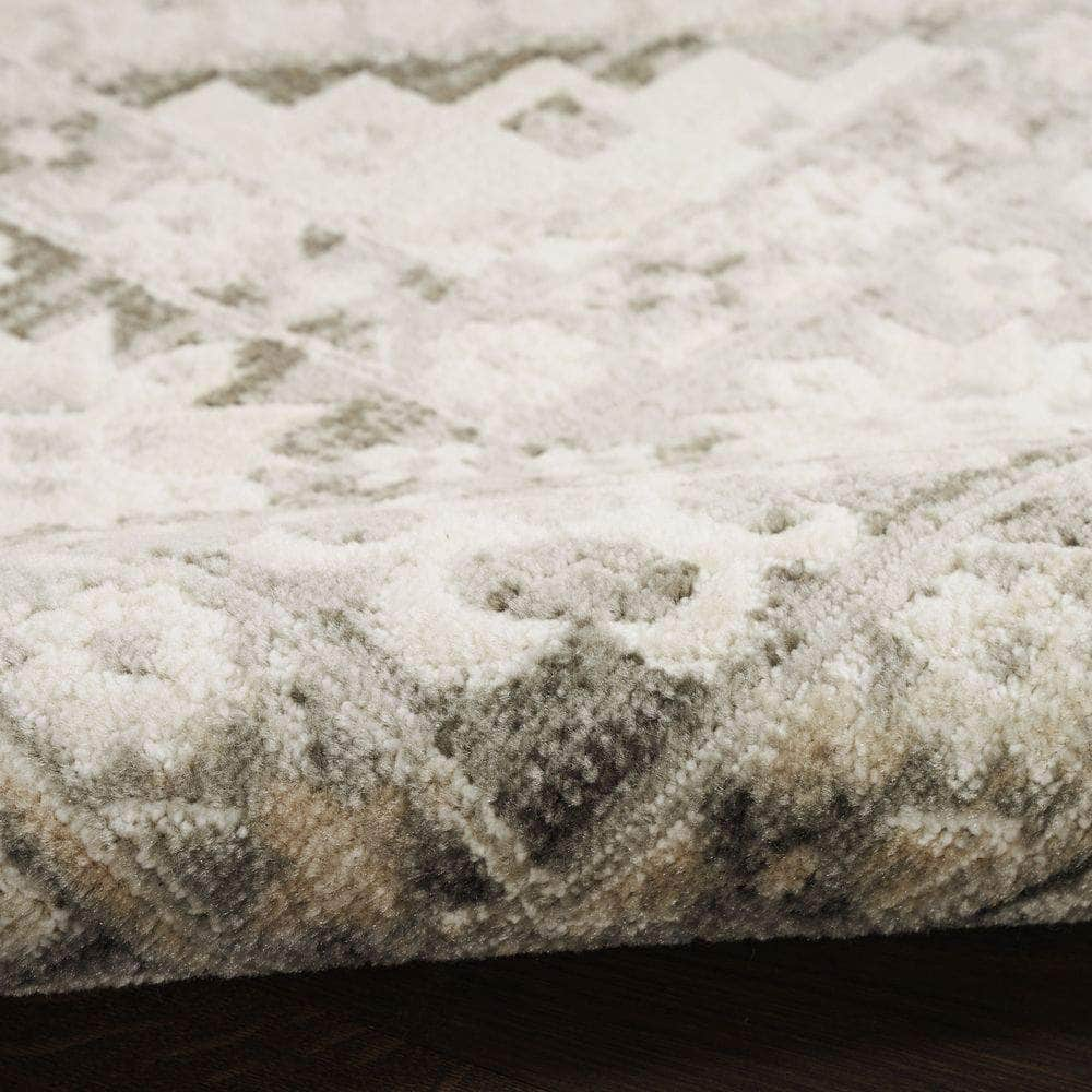 Serenity Home SRH01 Ivory Grey Rug #color_ivory grey