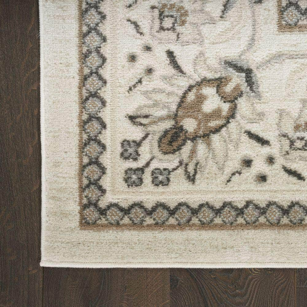 Serenity Home SRH02 Ivory Mocha Rug #color_ivory mocha