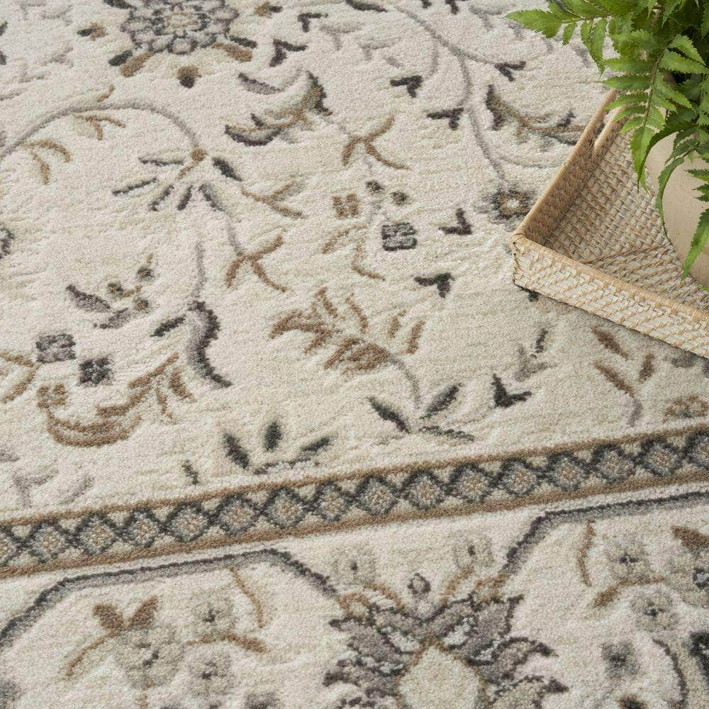 Serenity Home SRH02 Ivory Mocha Rug #color_ivory mocha