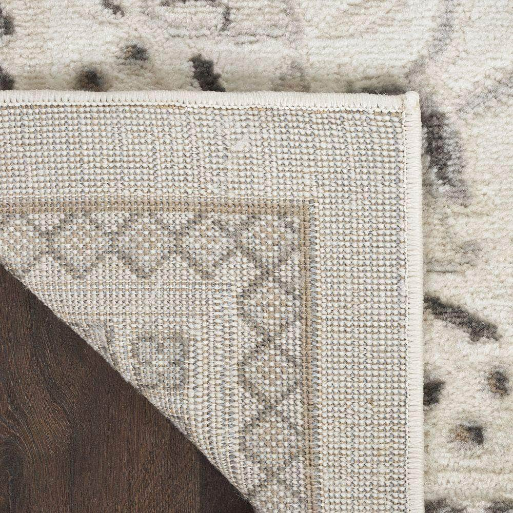 Serenity Home SRH02 Ivory Mocha Rug #color_ivory mocha