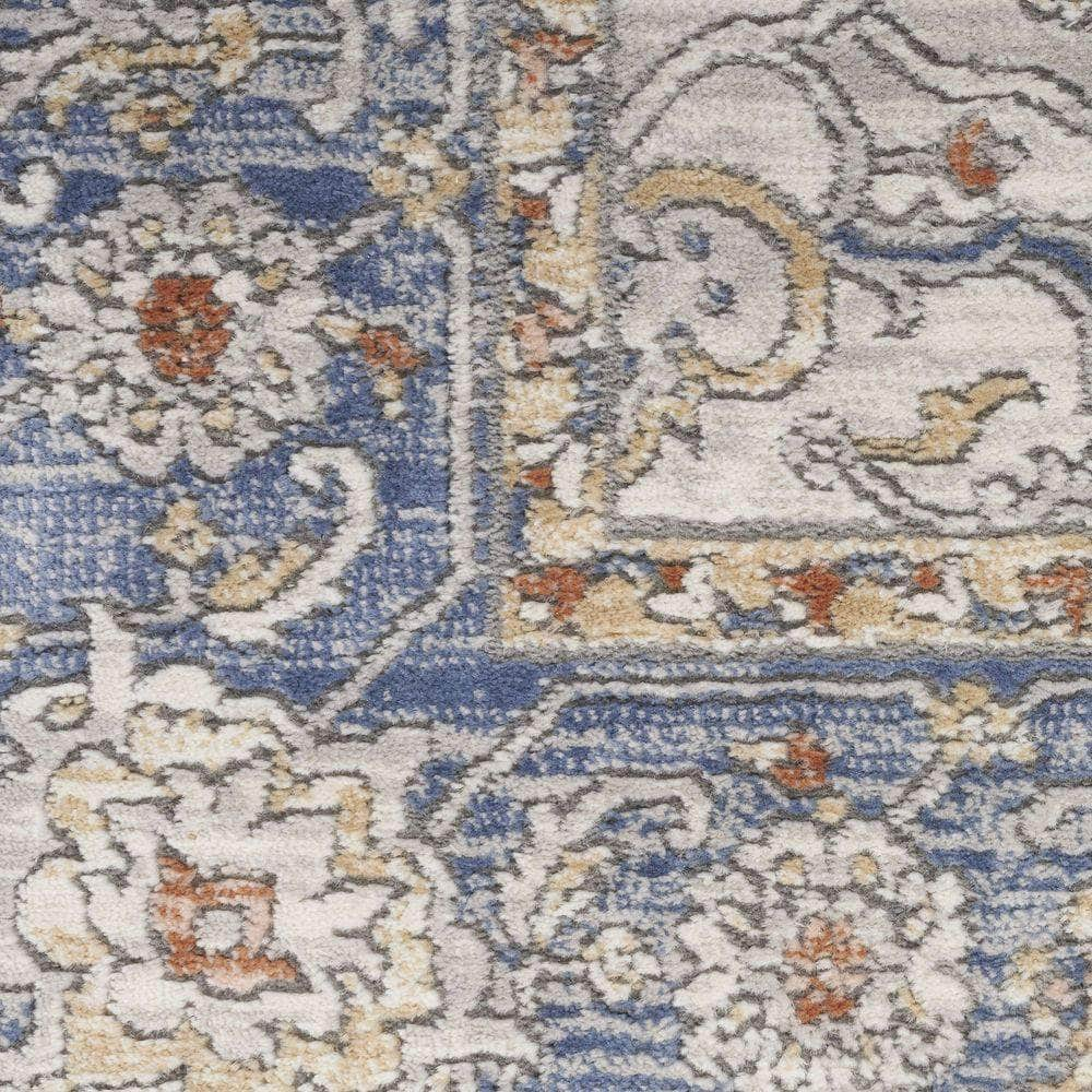 Series 4 SR402 Cream Blue Rug #color_cream blue