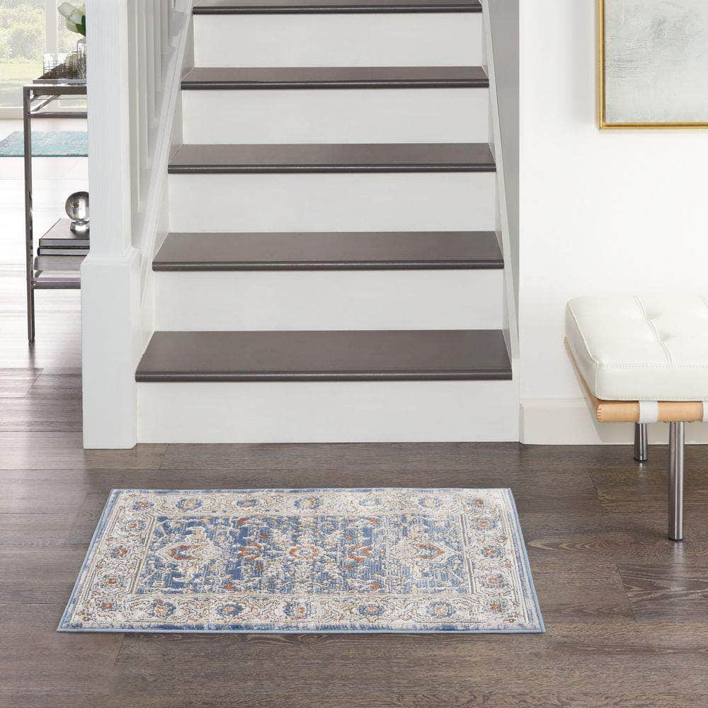 Series 4 SR402 Light Blue Grey Rug #color_light blue grey